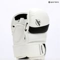Рукавиці греплінгові Hayabusa T3 Hybrid white/black 8