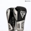Боксерські рукавички RDX K1 Mark Pro Fight сріблясті 13