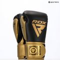 Боксерські рукавички RDX L2 Mark Pro Sparring Hook & Loop золотисті 12