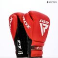 Боксерські рукавички RDX Apex Lace Up Тренувальні спаринг-рукавички червоні 14