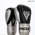 Боксерські рукавички RDX L2 Mark Pro Sparring Hook & Loop сріблясті 11