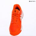 Кросівки для паделя ASICS Gel-Dedicate 9 Padel GS energy orange/white 9