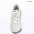 Кросівки для паделя жіноче ASICS Gel-Dedicate 9 Padel W white/pure silver 9