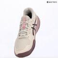 Кросівки тенісні дитячі ASICS Gel-Resolution X GS Clay soft oat/dark aubergine 9