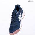 Кросівки тенісні жіночі ASICS Gel-Dedicate 9 In independence blue/white 9