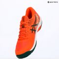 Кросівки для паделя чоловіче Asics Game Ff Padel Energy Orange/Jewel Green 9