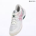 Кросівки для паделя жіноче ASICS Game FF Padel white/bubblegum 9