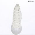 Кеди Converse Chuck Taylor All Star Classic Hi white/white/silver 9
