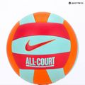 М'яч волейбольний Nike All Court Volleyball bright ceramic/bleached turq/rush pink розмір 5 6