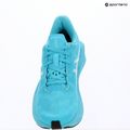 Кросівки для бігу чоловічі ASICS Novablast 6 energy aqua/white 9