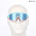 Малі матові сонцезахисні окуляри Bliz Fusion Small пастельно-блакитні / димчасті / крижані 8