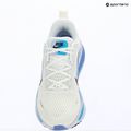 Кросівки для бігу жіночі Nike Vomero 18 white/blue fury/midnight navy 9