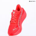 Кросівки для бігу жіночі PUMA Deviate Nitro 4 ultra red/puma silver 20
