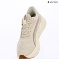Кросівки для бігу Puma MaxStride Lite alpine snow/warm white 9