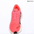 Кросівки для бігу жіночі PUMA Magnify Nitro 2 Fade pink/black 9