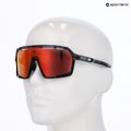 Окуляри сонцезахисні Endura Pro SL grey/black/red revo smoke/clear silver flash mirror/amber 8