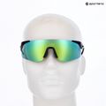 Окуляри сонцезахисні Red Bull SPECT Mark black/smoke with green blue mirror 7