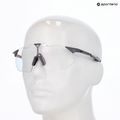 Окуляри сонцезахисні 100% Hypercraft SQ gloss light grey/rose gold mirror photochromic 7