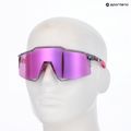 Окуляри сонцезахисні 100% Speedcraft polished translucent grey/purple multilayer mirror 5