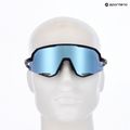 Окуляри сонцезахисні 100% Slendale matte black/hiper blue multilayer mirror 5