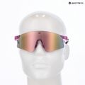 Окуляри сонцезахисні Rudy Project Astral X crystal lilac gloss/multilaser rose gold 8