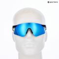 Окуляри сонцезахисні Rudy Project Astral Sphere black crystal blue gloss/polar 3fx asw blue 8