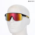 Окуляри сонцезахисні Red Bull SPECT Dakota black/brown with pink yellow mirror 6