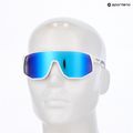 Окуляри сонцезахисні Red Bull SPECT Dash white/smoke with blue mirror 6