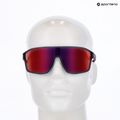 Окуляри сонцезахисні Red Bull SPECT Daft grey midnight/smoke with red-purple mirror 7