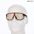 Окуляри сонцезахисні Red Bull SPECT Dash Pro black/photochromic red mirror 8