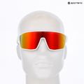 Окуляри сонцезахисні Red Bull SPECT Daft white/brown with orange mirror 4