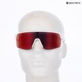 Окуляри сонцезахисні Red Bull SPECT Dakota white/brown with red purple mirror 6
