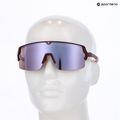 Окуляри сонцезахисні Tripoint 008 Lake Prespa matt burgundy/brown/pink multi 6
