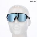 Окуляри сонцезахисні Tripoint 009 Lake Prespa Small matt black/smoke/blue multi 11