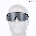Окуляри сонцезахисні UVEX Pace Stage black matt/mirror silver 7