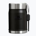 Термос для їжі Stanley Legendary Food Jar + Spork 400 мл чорний 2.0