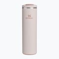Термокружка Stanley Aerolight Transit FlipTop 590 ml rose quartz