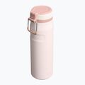 Пляшка термічна Stanley IceFlow Twist Flip rose quartz 2