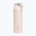 Пляшка термічна Stanley IceFlow Flip Straw 2.0 rose quartz