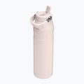 Пляшка термічна Stanley IceFlow Flip Straw 2.0 rose quartz 2