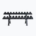 Підставка для гантелей Nike Strength Urethane Dumbbell Rack чорна 2