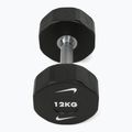 Хромована гантель Nike Strength Pro Urethane Dumbbell 12 kg black/white 2