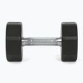 Хромована гантель Nike Strength Pro Urethane Dumbbell 12 kg black/white 3