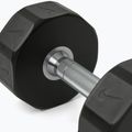 Хромована гантель Nike Strength Pro Urethane Dumbbell 12 kg black/white 4