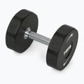 Хромована гантель Nike Strength Pro Urethane Dumbbell 14 kg black/white