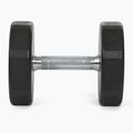 Хромована гантель Nike Strength Pro Urethane Dumbbell 14 kg black/white 3