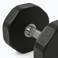 Хромована гантель Nike Strength Pro Urethane Dumbbell 14 kg black/white 4