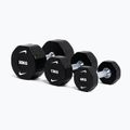 Хромована гантель Nike Strength Pro Urethane Dumbbell 14 kg black/white 5