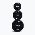 Хромована гантель Nike Strength Pro Urethane Dumbbell 14 kg black/white 6