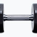 Хромована гантель Nike Strength Pro Urethane Dumbbell 14 kg black/white 10